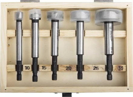 Наборы сверл Форстнера HEX серия ЭКСПЕРТ купить в Надыме