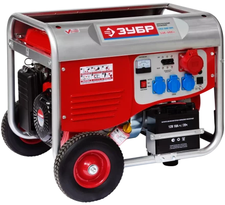 Генератор бензиновый ЗЭСБ-5500-ЭФН серия МАСТЕР купить в Надыме