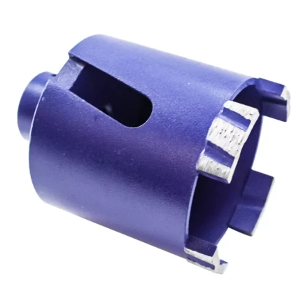 Сверло алмазное турбо с переходником SDS+ 68*10*M16 #4 купить в Надыме