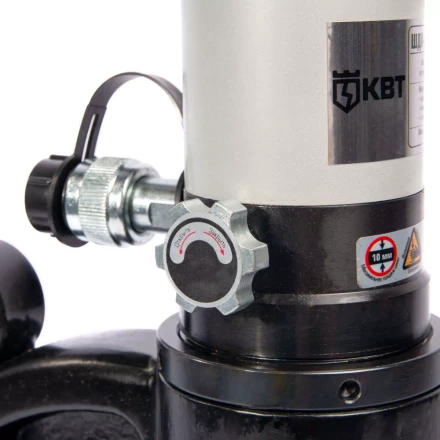 Шинодыр гидравлический автономный КВТ ШДА-95 для перфорации шин толщиной до 10 мм (89730) купить в Надыме