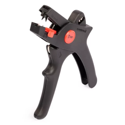 Автоматический торцевой стриппер КВТ WS-16 для снятия изоляции с проводов 0.5–6.0 мм с функцией резки (90987) купить в Надыме