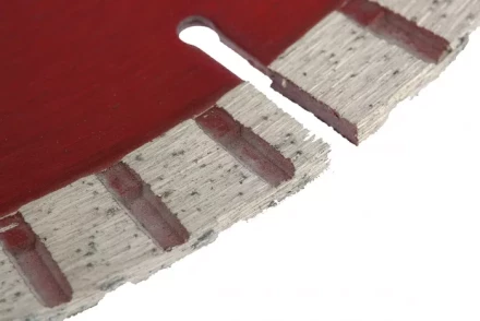 Диск алмазный отрезной Турбо-сегментный 230 х 22,2 мм сухая резка MATRIX Professional 73150 купить в Надыме