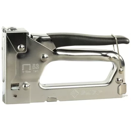 Пистолет ЗУБР скобозабивной металлический пружинный, тип 53, 4-10мм 4-31563 купить в Надыме