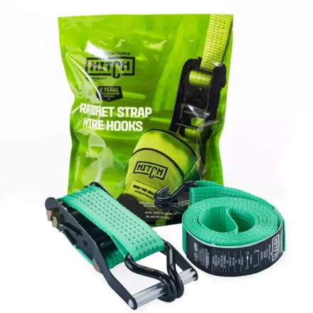 Ремень стяжной HITCH RS REGULAR 400:5000:12 (50мм STF400DaN 5T 12М) пакет (SZ067699) купить в Надыме