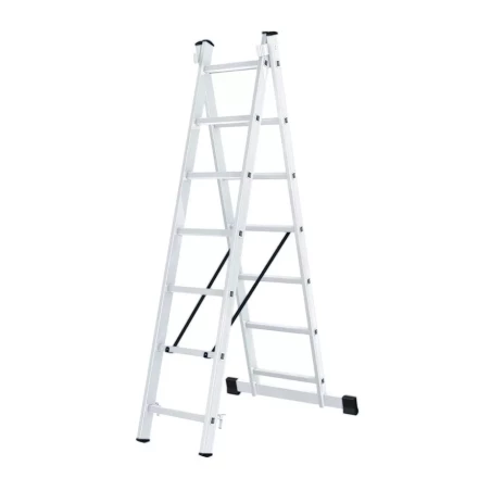 Лестница алюминиевая Вихрь ЛА 2х7 купить в Надыме