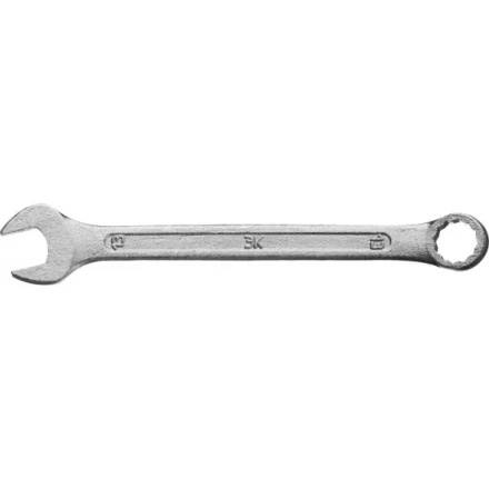 Ключ комбинированный гаечный ЗУБР "СТАНДАРТ", оцинкованный, 13мм 27112-13 купить в Надыме