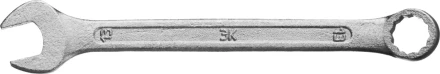 Ключ комбинированный гаечный ЗУБР "СТАНДАРТ", оцинкованный, 13мм 27112-13 купить в Надыме