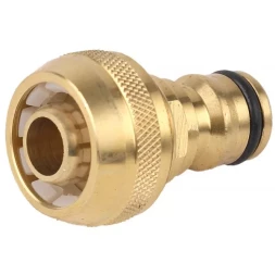 Переходник RACO "Profi" (соединитель-шланг) латунный, 1/2" 4246-55024B