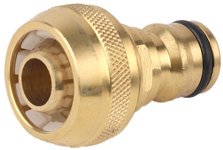 Переходник RACO &quot;Profi&quot; (соединитель-шланг)  латунный, 1/2&quot; 4246-55024B купить в Надыме