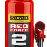 Домкрат гидравлический бутылочный "RED FORCE", 2т, 181-345 мм, STAYER 43160-2 43160-2_z01 купить в Надыме