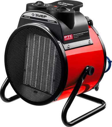 ЗУБР 5 кВт, электрическая тепловая пушка (ТПК-5Р) купить в Надыме