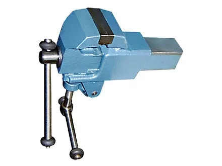 Тиски слесарные 63 мм крепление для стола винтовой зажим (Глазов)  Россия 18660 купить в Надыме