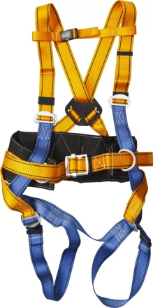 Страховочная и удерживающая привязь СИБИН СП-03, прошитый высокий кушак 11560 купить в Надыме