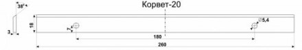 Нож К-20 комплект 3шт 25525 купить в Надыме