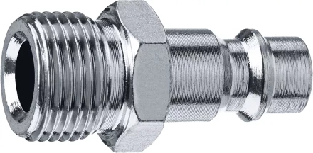 ЗУБР 3/8M - рапид штуцер, переходник, Профессионал (64915-3/8) купить в Надыме