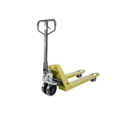 Тележка гидравлическая 2500 кг 1150 мм резиновые колеса TOR AC (серия J) 1049928 купить в Надыме