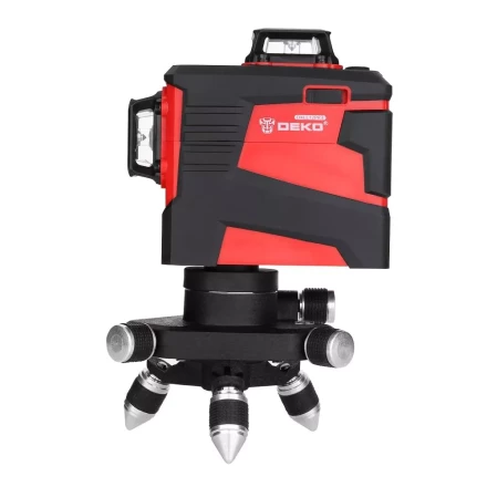 Уровень лазерный DKLL12PR3 DEKO, 065-0164, со штативом купить в Надыме