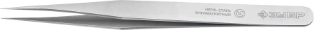 ЗУБР 140 мм, прямой, антимагнитный пинцет, Профессионал (222112) купить в Надыме