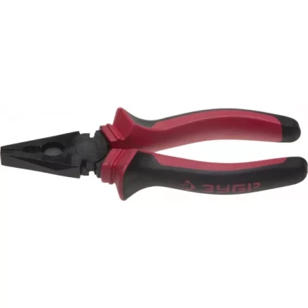 Плоскогубцы ЗУБР "МАСТЕР" комбинированные, маслобензостойкая рукоятка, покрытие оксидированное с полировкой, 160мм 22015-1-16_z01 купить в Надыме