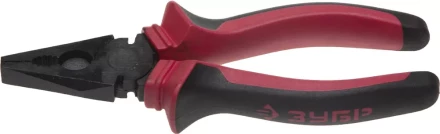 Плоскогубцы ЗУБР "МАСТЕР" комбинированные, маслобензостойкая рукоятка, покрытие оксидированное с полировкой, 160мм 22015-1-16_z01 купить в Надыме