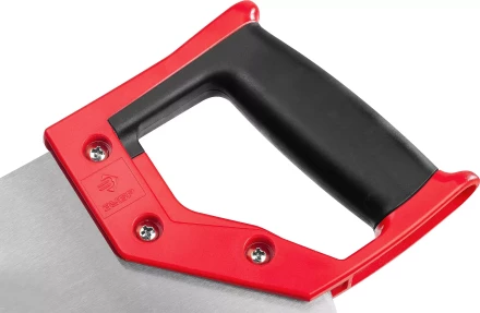 Ножовка универсальная (пила) ЗУБР МОЛНИЯ-7 350 мм, 7 TPI, закалка, рез вдоль и поперек волокон, для средних заготовок, фанеры, ДСП, МДФ 1537-35_z01 купить в Надыме