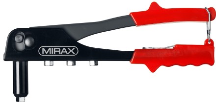 Заклепочник, MIRAX 31033, для алюминиевых заклепок d=2,4 / 3,2 / 4,0 / 4,8 мм, длина 225мм 31033_z01 купить в Надыме