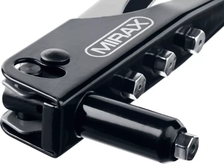 Заклепочник, MIRAX 31033, для алюминиевых заклепок d=2,4 / 3,2 / 4,0 / 4,8 мм, длина 225мм 31033_z01 купить в Надыме