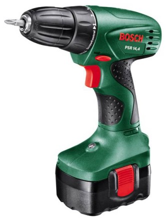 Аккумуляторная дрель BOSCH PSR 14,4-2 2 аккумулятора (0.603.951.G21) купить в Надыме