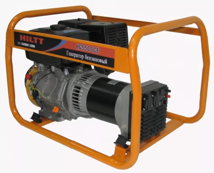 Бензогенератор HILTT HG5500CE купить в Надыме