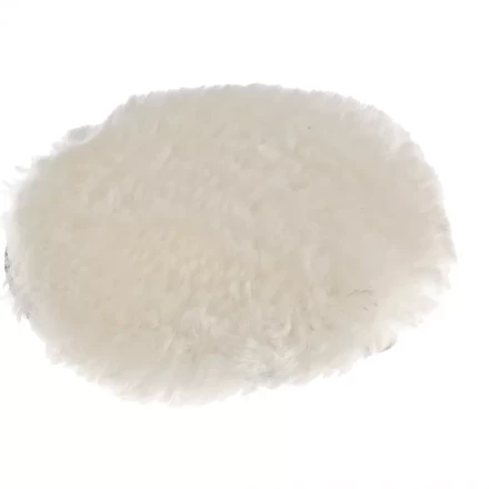 Насадка полировальная "под липучку" 150 мм натуральная шерсть MATRIX 75953 купить в Надыме