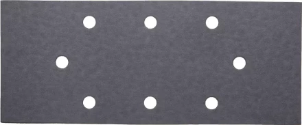 Лист шлифовальный универсальный URAGAN с покрытием стиарата цинка, 8 отверстий по линии, для ПШМ, P180, 93х230мм, 10шт 907-23102-180-10 купить в Надыме