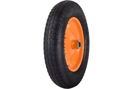 Колесо пневматическое Вихрь КТ-360-20 (360 мм, d 20 мм) для тачек 65-2, 90-2 73/7/4/8 купить в Надыме