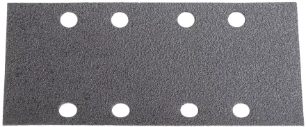 Лист шлиф. универсал. URAGAN "Оптимален для мягких пород дерева" 8 отверстий по линии, для ПШМ, P100, 80х166мм, 10шт 907-21101-100-10 купить в Надыме