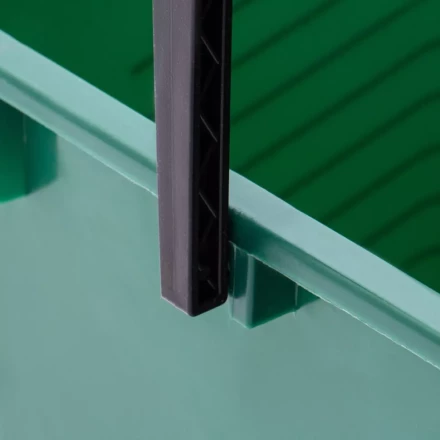 Ведро малярное прямоугольное Сибртех 81406, 8 л купить в Надыме