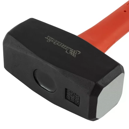 Кувалда 5 кг, фибергласовая обрезиненная рукоятка 600 мм Matrix 10977 купить в Надыме