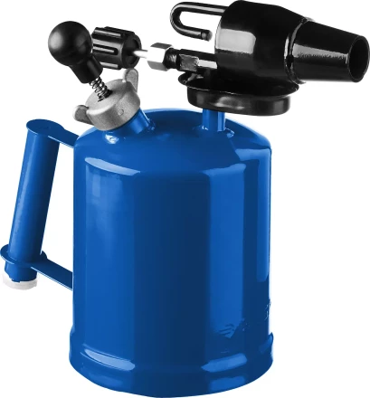 ЗУБР. Лампа паяльная ВУЛКАН ВК-20, стальная, 2,0 л 40652-2.0 купить в Надыме