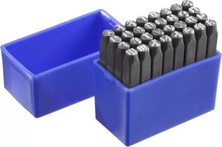 Клейма ЗУБР буквенные кириллица, шрифт 5мм 21503-05_z01 купить в Надыме