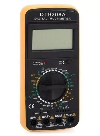 Мультиметр DT 9208A купить в Надыме