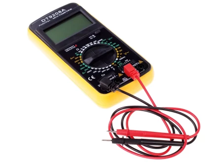 Мультиметр DT 9208A купить в Надыме