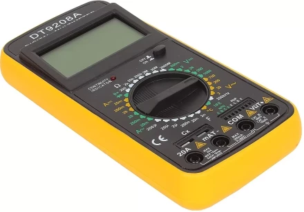Мультиметр DT 9208A купить в Надыме