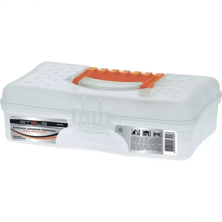 Аптечка Скорая помощь мини прозрачная STELS 90742 купить в Надыме