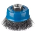 ЗУБР "ПРОФЕССИОНАЛ". Щетка чашечная для УШМ, витая стальная проволока 0,3мм, 60ммхМ14 35261-060_z02 купить в Надыме
