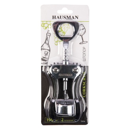 Штопор двухрычажный Hausman 79154 купить в Надыме