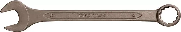 Ключ комбинированый,12 мм CrV фосфатированный ГОСТ 16983 СИБРТЕХ 14907 купить в Надыме