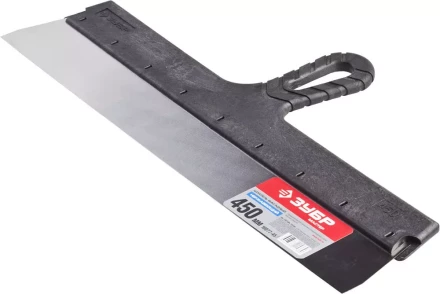 Шпатель ЗУБР "МАСТЕР" ФАСАДНЫЙ нержавеющее полотно, 450мм 10077-45 купить в Надыме