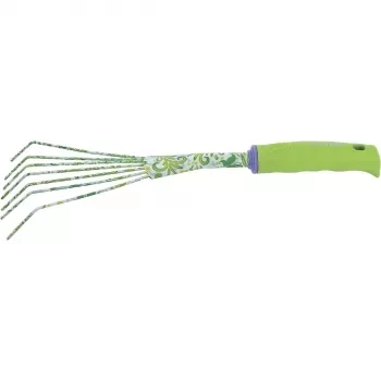 Грабли веерные круглый зуб пластиковая рукоятка PALISAD 62042 купить в Надыме