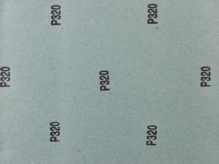 Лист шлифовальный ЗУБР "СТАНДАРТ" на бумажной основе, водостойкий 230х280мм, Р320, 5шт 35417-320 купить в Надыме