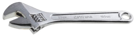 Ключ разводной, 150 / 20 мм, STAYER 2725-15 купить в Надыме