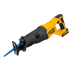 Пила сабельная аккумуляторная бесщет BRC-120-0, 18В Li-Ion Denzel 28461