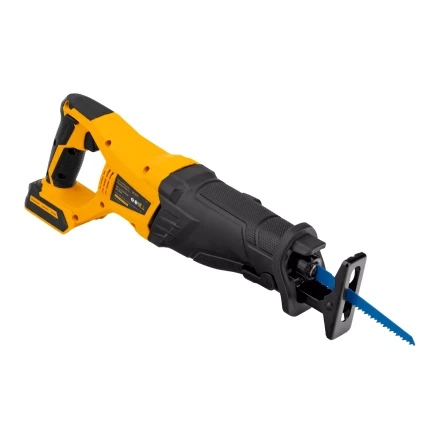 Пила сабельная аккумуляторная бесщет BRC-120-0,  18В Li-Ion Denzel 28461 купить в Надыме